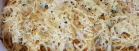 макароны под сливочным соусом. Шаг 12