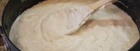 макароны под сливочным соусом. Шаг 3