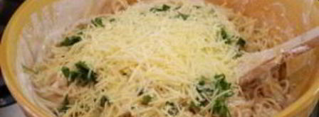 макароны под сливочным соусом. Шаг 8