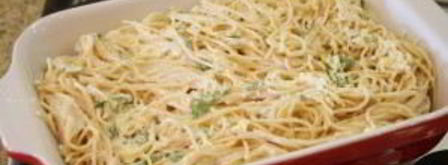 макароны под сливочным соусом. Шаг 9