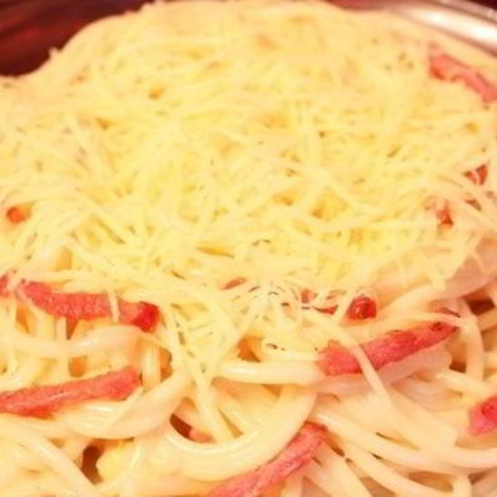 Рецепт макарон под соусом карбонара