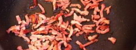 макароны под соусом карбонара. Шаг 4