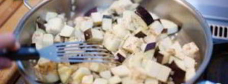 макароны с баклажанами. Шаг 10