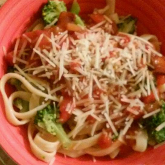 Рецепт макарон с брокколи и беконом