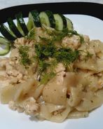 Макароны с фаршем в мультиварке