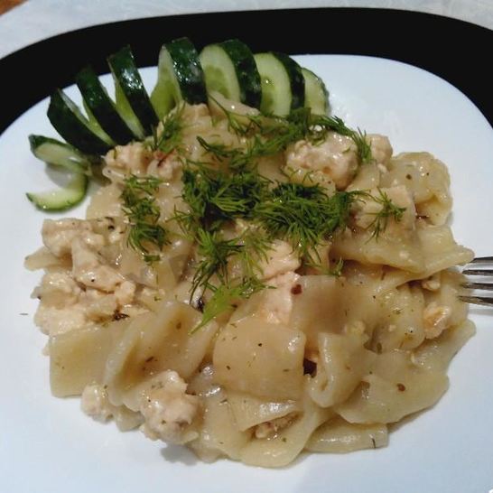 Рецепт макарон с фаршем в мультиварке