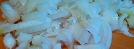 макароны с фаршем в мультиварке. Шаг 2