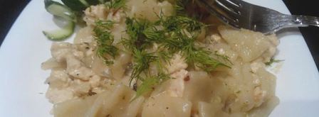 макароны с фаршем в мультиварке. Шаг 11