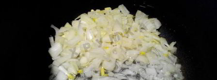 макароны с фаршем в мультиварке. Шаг 3