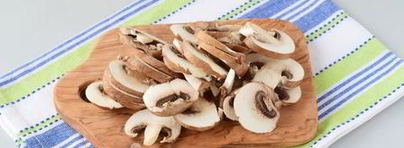 макароны с грибами в сливочном соусе. Шаг 4