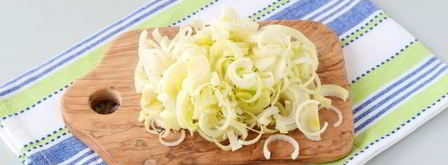 макароны с грибами в сливочном соусе. Шаг 6