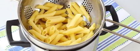 макароны с грибами в сливочном соусе. Шаг 10