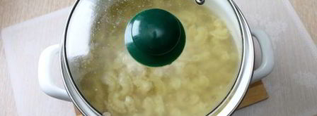 макароны с сыром и хрустящей крошкой. Шаг 5