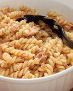 Макароны с тунцом