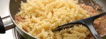 макароны с тунцом. Шаг 4