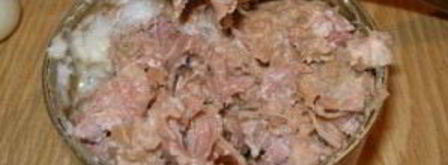 макароны с тушенкой. Шаг 2