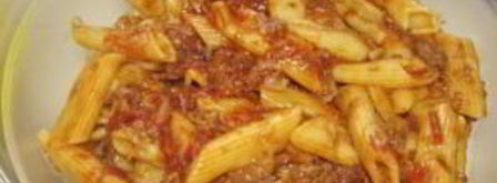 макароны с тушенкой. Шаг 4