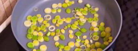 макароны с тыквой и филе индейки. Шаг 5