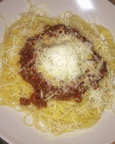 Паста Болоньезе
