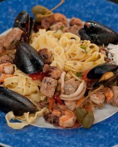 Паста Фрутти ди Маре