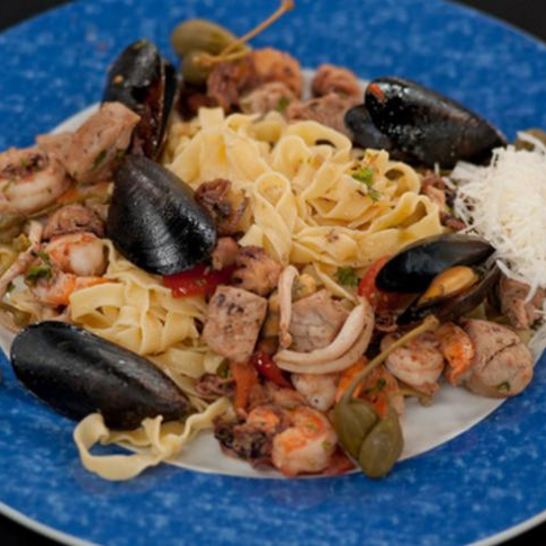 Рецепт пасты фрутти ди маре