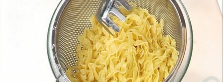 паста фрутти ди маре. Шаг 3