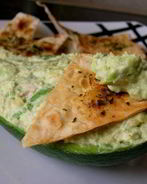 Паста из авокадо