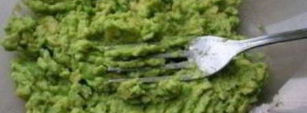 паста из авокадо. Шаг 3