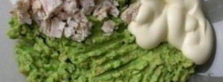 паста из авокадо. Шаг 5