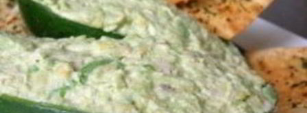 паста из авокадо. Шаг 6