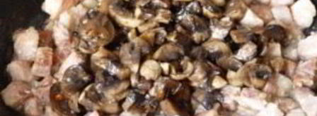 паста из свинины со сливками. Шаг 4