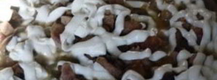 паста из свинины со сливками. Шаг 5