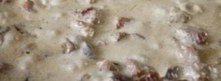 паста из свинины со сливками. Шаг 6