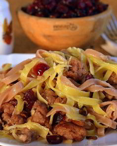 Паста из эпохи Средневековья