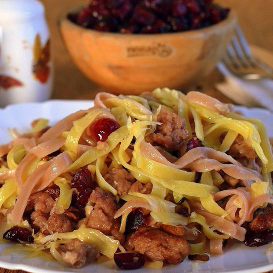 Рецепт пасты из эпохи средневековья