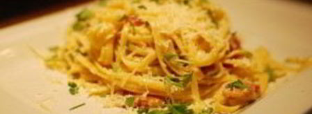 паста карбонара классическая. Шаг 15