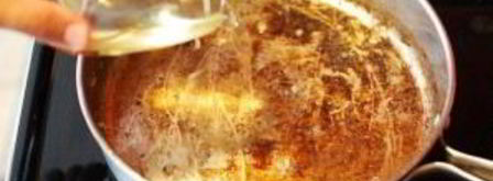 паста карбонара классическая. Шаг 8