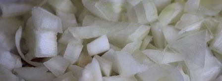 паста пенне с мясным фаршем в сметанно-томатном соусе. Шаг 2