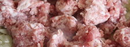 паста пенне с мясным фаршем в сметанно-томатном соусе. Шаг 3