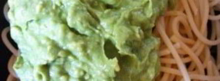 паста с авокадо и помидорами. Шаг 4