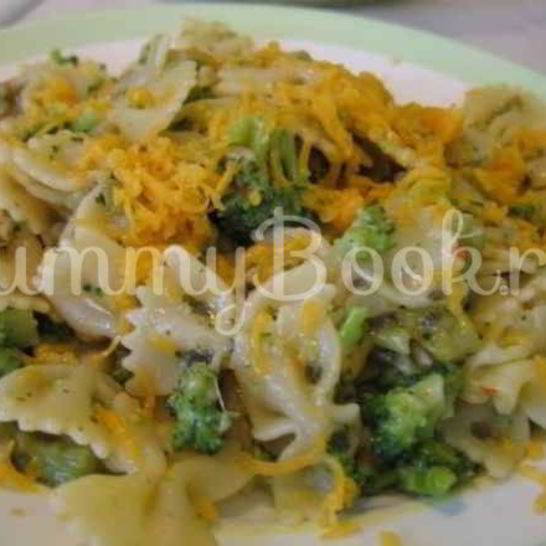 Рецепт пасты с брокколи и анчоусами