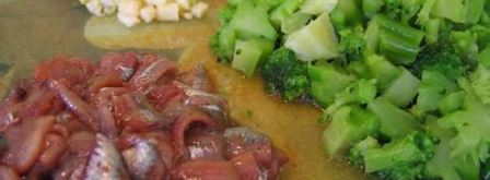 паста с брокколи и анчоусами. Шаг 7