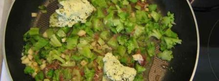 паста с брокколи и анчоусами. Шаг 9