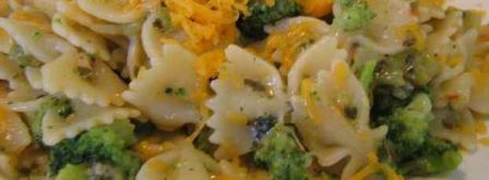 паста с брокколи и анчоусами. Шаг 16