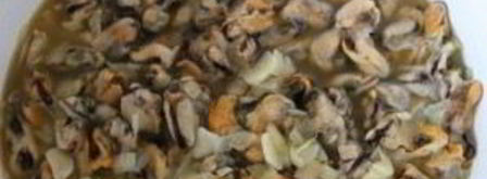 паста с чернилами каракатицы и морепродуктами. Шаг 2