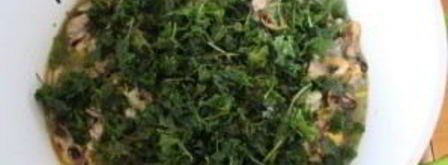 паста с чернилами каракатицы и морепродуктами. Шаг 3