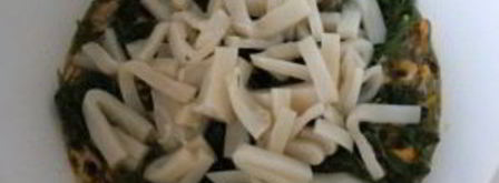 паста с чернилами каракатицы и морепродуктами. Шаг 4