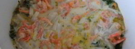 паста с чернилами каракатицы и морепродуктами. Шаг 6