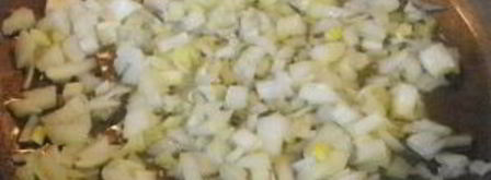 паста с фаршем и томатной пастой. Шаг 3