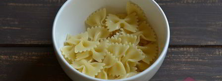 паста с креветками и томатным соусом. Шаг 5